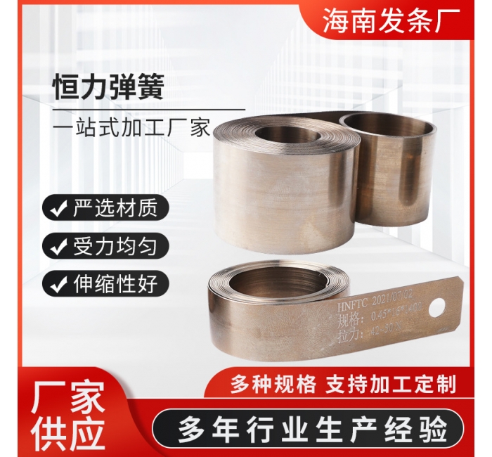 廠家生產(chǎn)恒力彈簧系列吸塵器卷線器卷簧保險(xiǎn)帶收卷簧