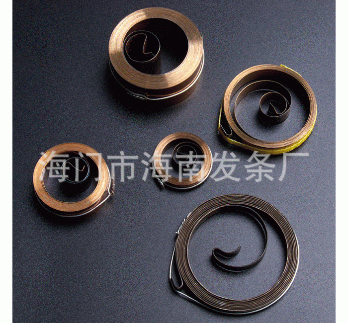 廠家生產(chǎn)渦卷發(fā)條卷簧供應(yīng) 耐高壓不銹鋼渦卷發(fā)條彈簧