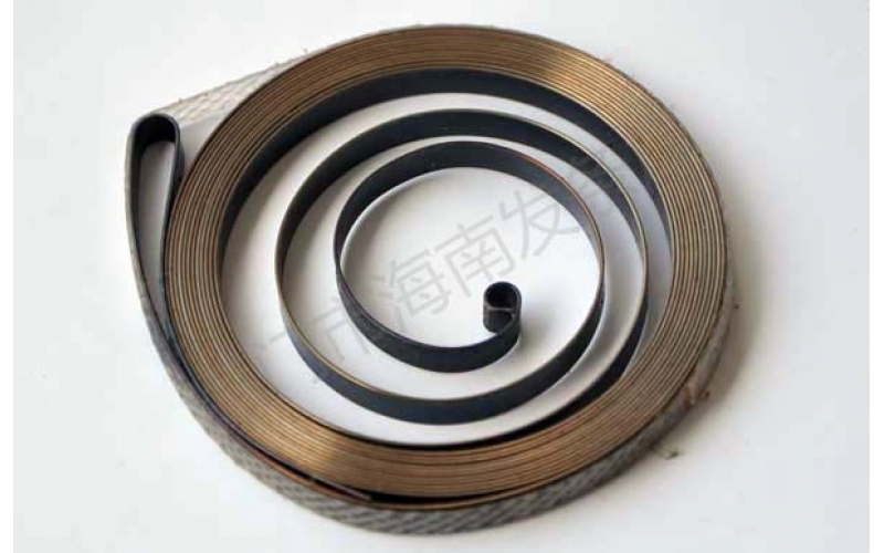 發(fā)條彈簧在生產(chǎn)中需要知道哪些事項(xiàng)？